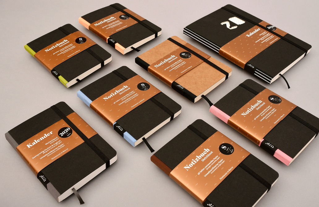 tyyp setzt auf analoge Qualität: Nachhaltige Notizbücher erleben Renaissance