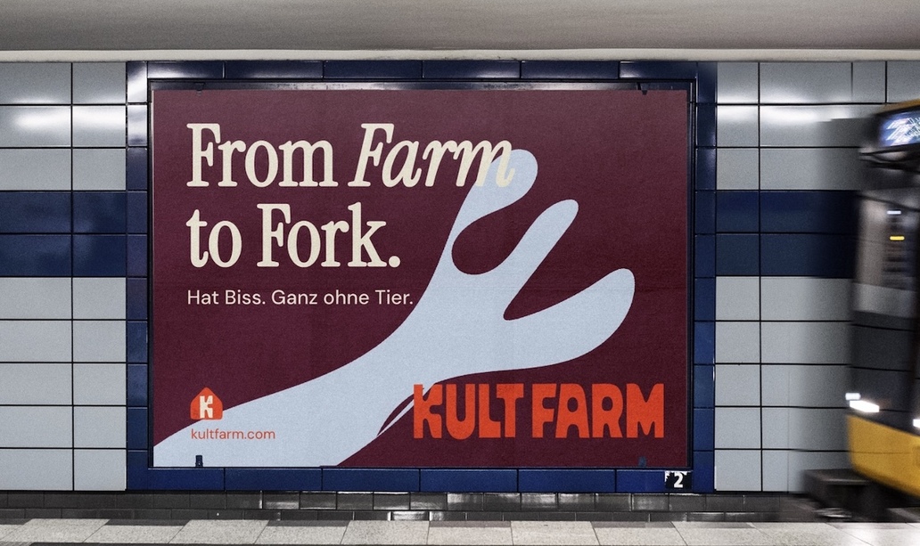 Kult Farm positioniert sich neu: Fleischlose Produkte werden zur eigenständigen Genusskategorie