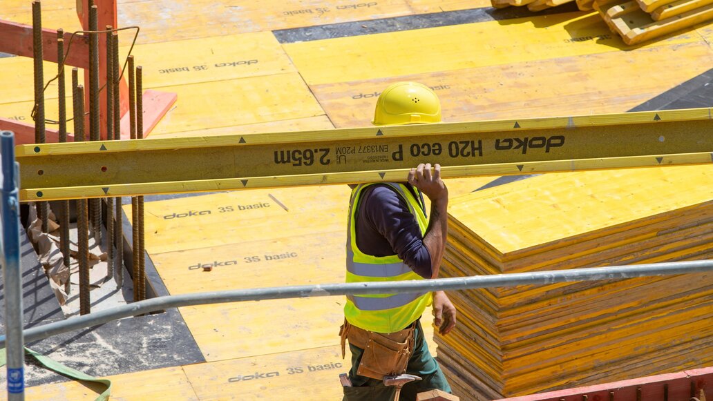 Baustoffhersteller erwarten schwächere Geschäfte: Ifo-Klima sinkt deutlich, Energiepreise belasten