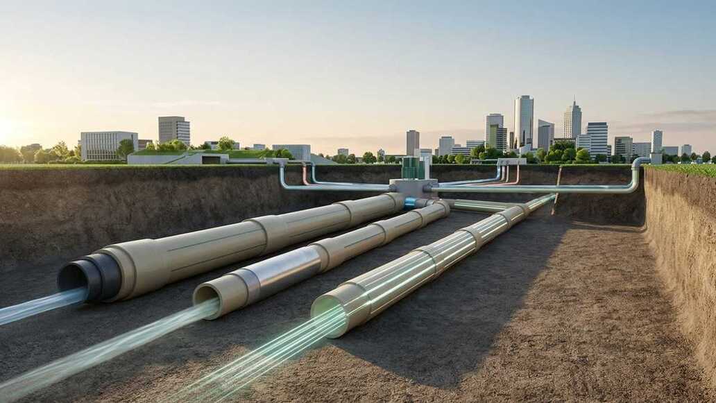 Egeplast präsentiert Produktmatrix: Smarte Rohrsysteme für kritische Infrastruktur und Wasserstoffnetze