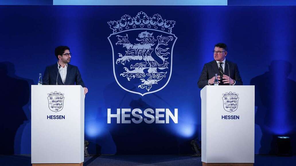 Trotz Kritik: Landesregierung verteidigt das neue Hessen-Logo