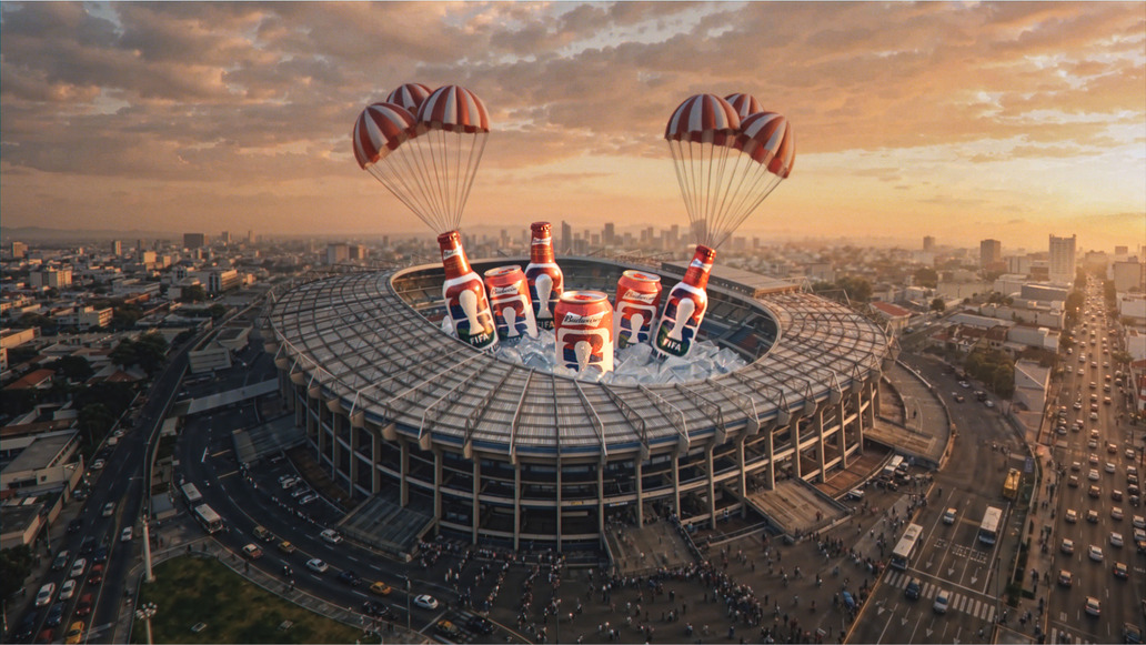FIFA-Sponsor: Budweiser feiert seine WM-Tradition in epischer KI-Kampagne