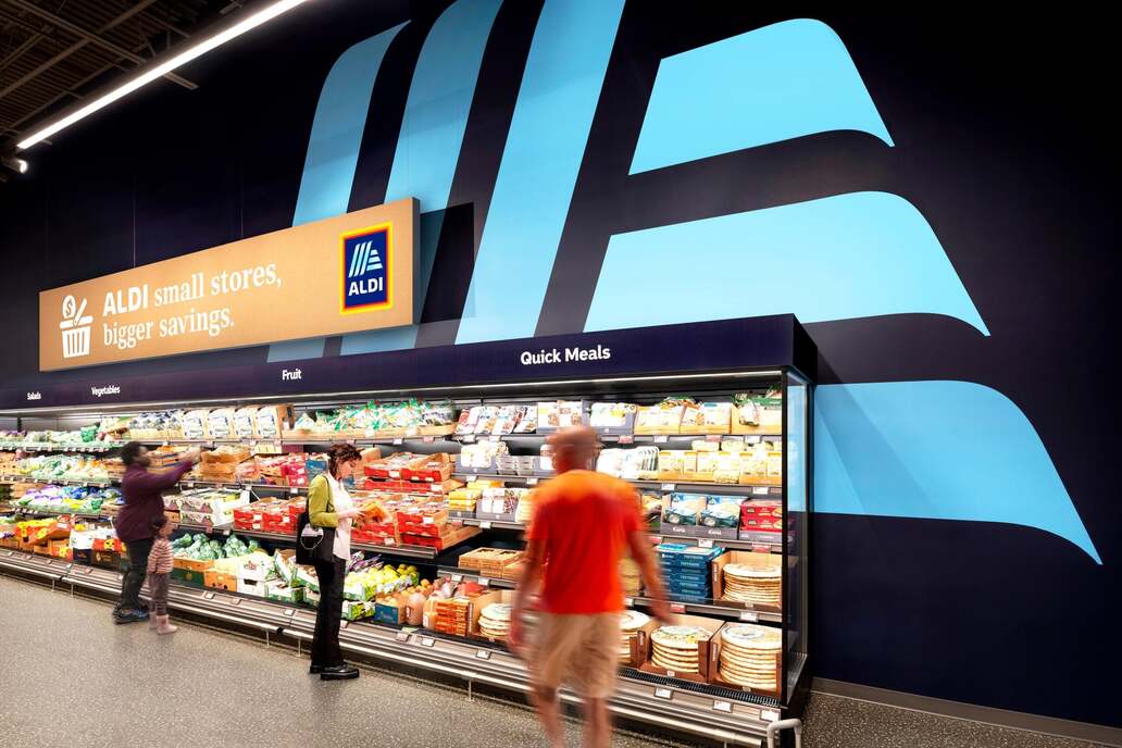 Aldi Süd soll offenbar weltweit neues Design bekommen – was bekannt ist