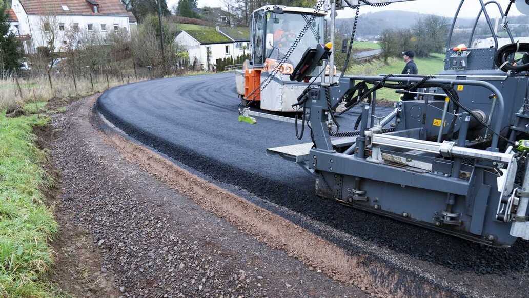Vögele automatisiert Straßenfertiger – Assistenzsysteme steigern Präzision und Effizienz