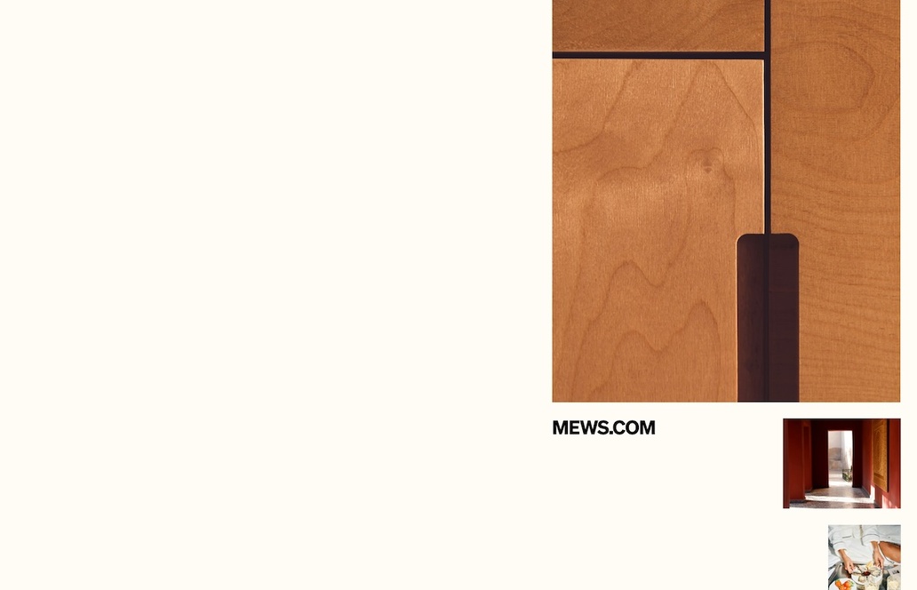 Wie man ein trockenes Business mit sehr viel Style versieht: Koto für Mews