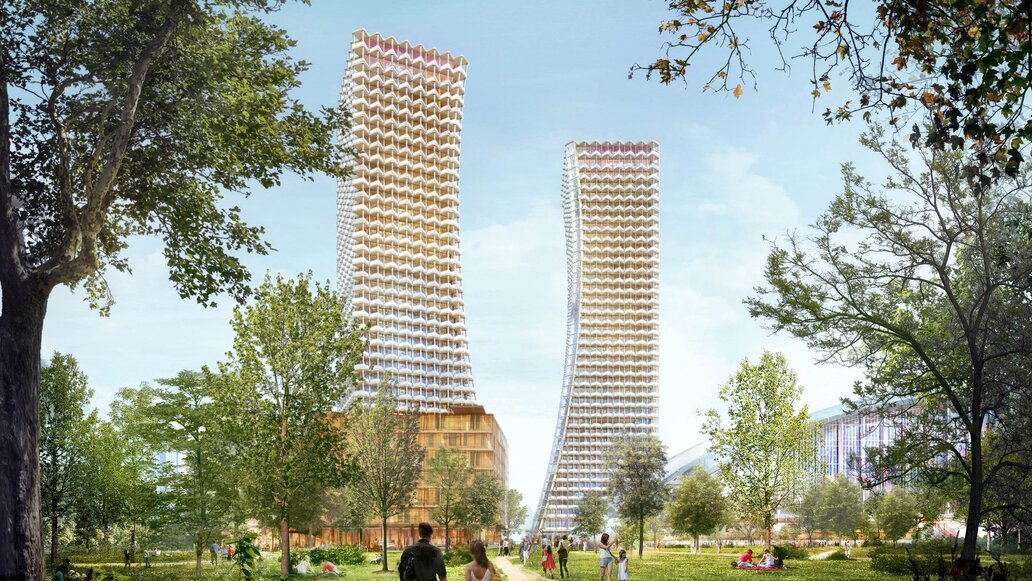 München plant 155-Meter-Türme mit Außenaufzug und höchstem Biergarten der Welt