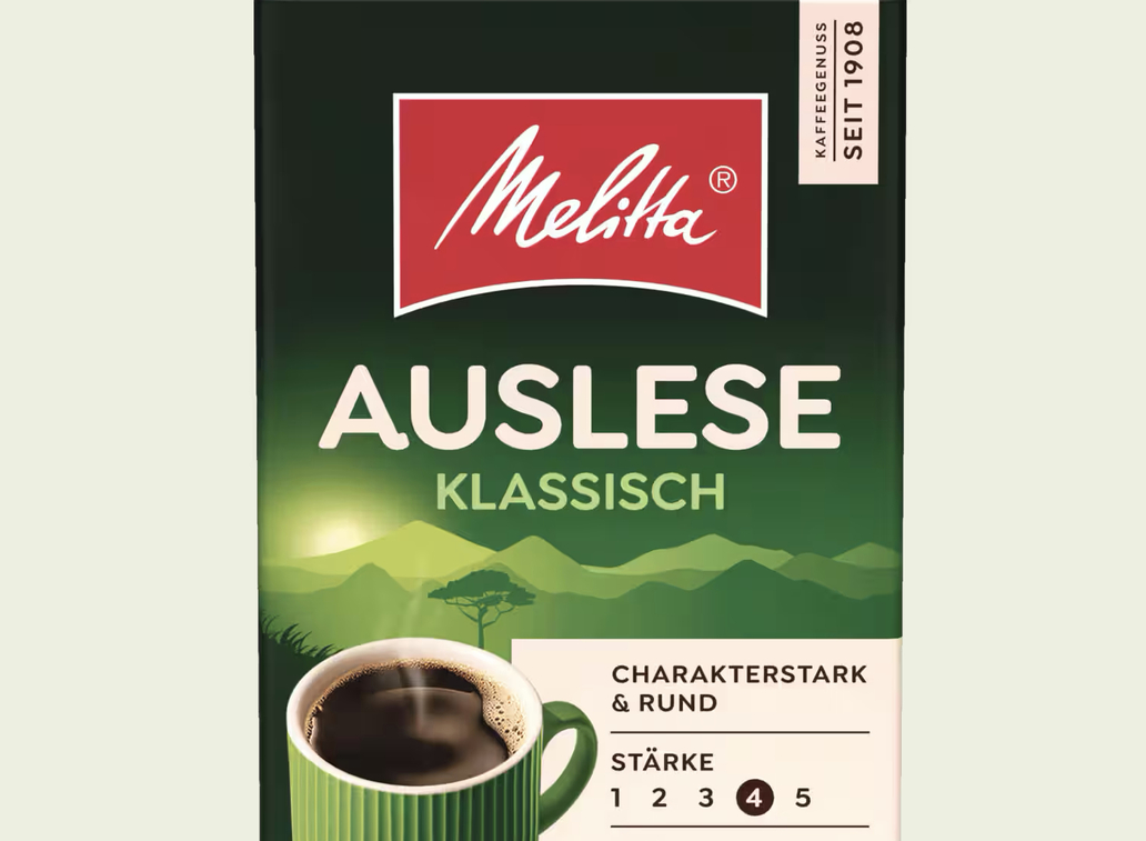 Melitta Filterkaffee im neuen Look