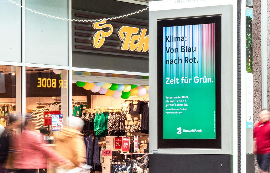 Neun Marken nutzen DOOH-Kampagne für mehr Aufmerksamkeit für den Klimawandel