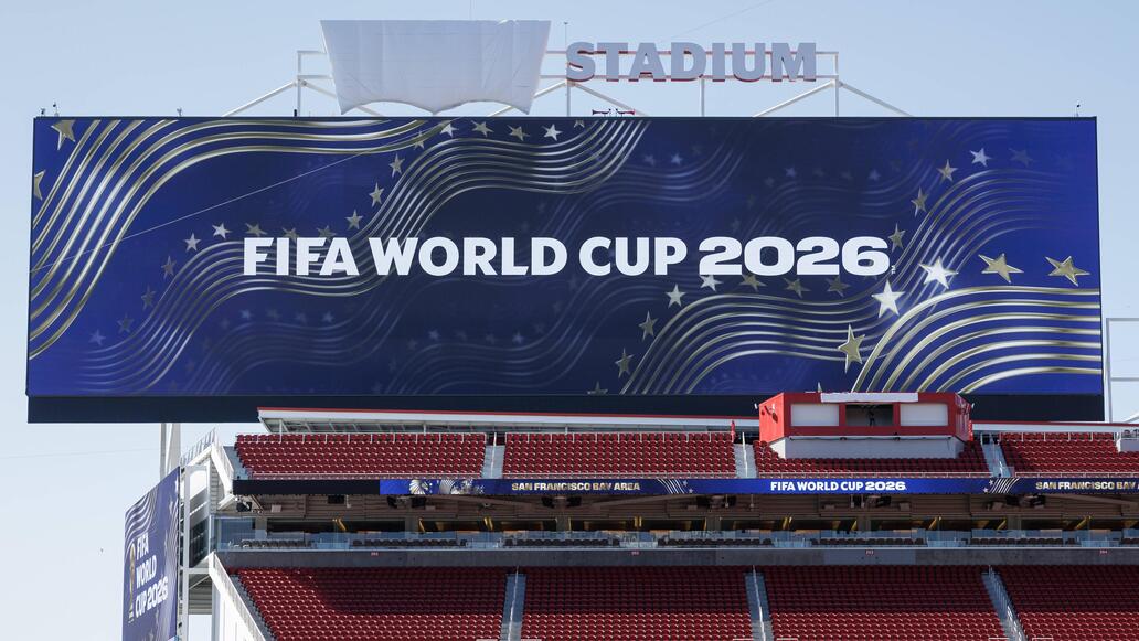 Levi’s landet mit verhülltem Stadionlogo einen WM-Coup