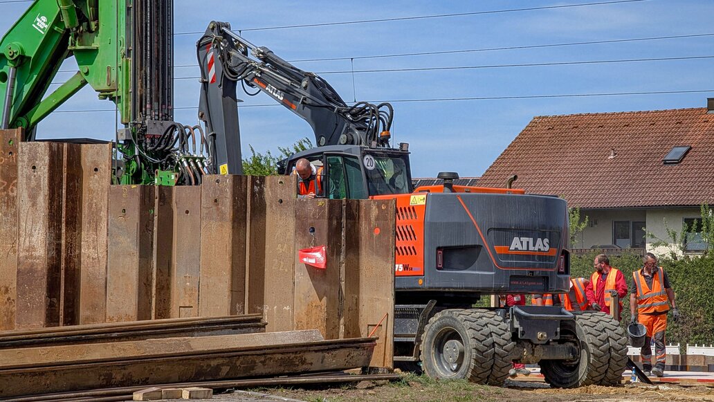 Insolvenzserie: Baumaschinenhändler Atlas Hannover stellt Insolvenzantrag