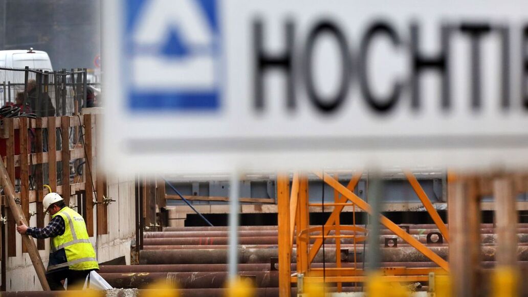 Hochtief steigt in den Dax auf und verdrängt Porsche SE aus dem deutschen Leitindex