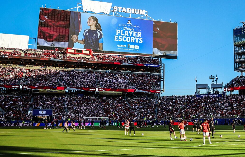 Wie Levi’s die Fifa-Regeln mit einer Marketingaktion für sich nutzt