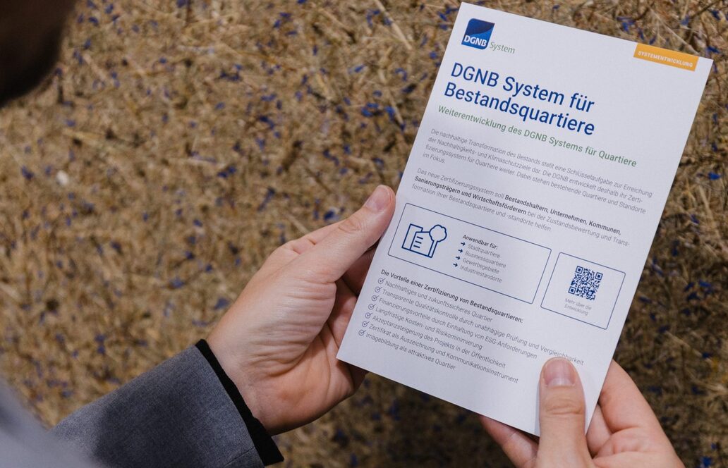 DGNB startet Zertifizierung für Bestandsquartiere und setzt auf nachhaltige Transformation