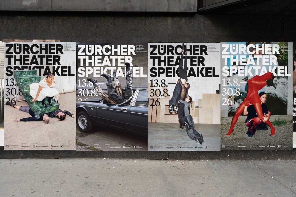 Ganz aktuelle Gefühle: Die Kampagne des Zürcher Theater Spektakels