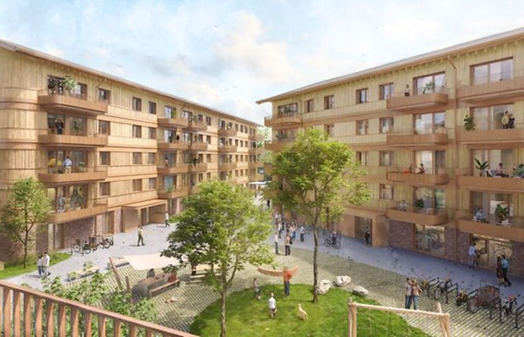 Gebäuderessourcenpass soll zirkuläres Bauen im Wohnungsbau voranbringen