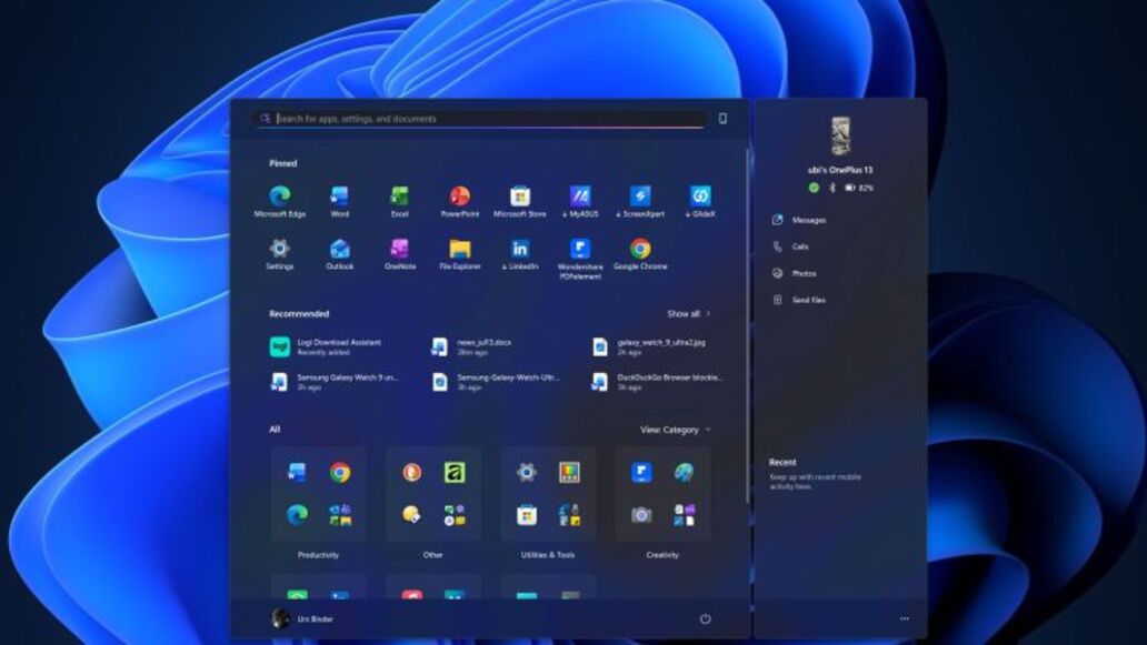 Microsoft will Smartphones nativer in Windows 11 integrieren