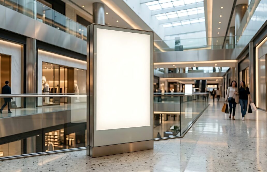 Physische Displaywerbung erlebt Comeback trotz Smartphone-Dominanz im Handel
