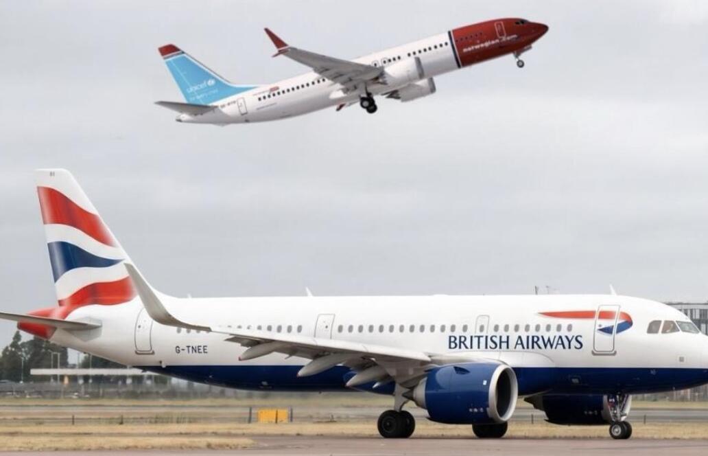 British Airways und Norwegian besiegeln WM-Wette mit Logo-Tausch auf Instagram