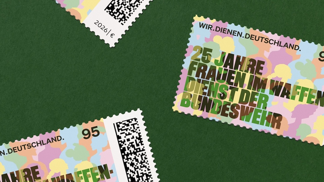 25 Jahre Frauen im Waffendienst: Briefmarke erinnert an wegweisendes EuGH-Urteil