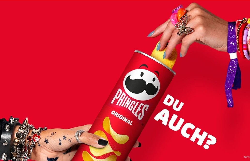 Trendsetter: Pringles schärft Marken-CI mit 