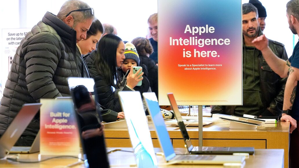 KI: Apple erhält Genehmigung für eigene KI in China