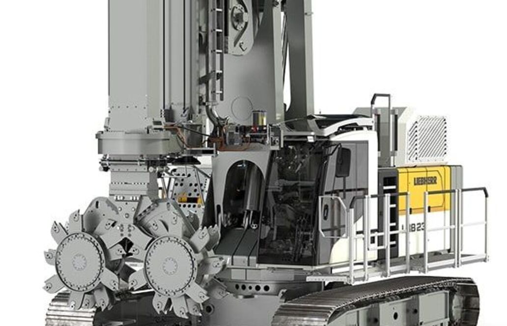 Liebherr erweitert Spezialtiefbau-Portfolio mit neuem Fräsmischer LMC 80