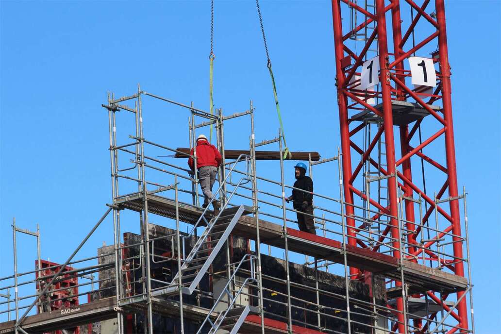 Bauwirtschaft wird optimistischer: Sieben von zehn Betrieben erwarten stabile oder steigende Umsätze