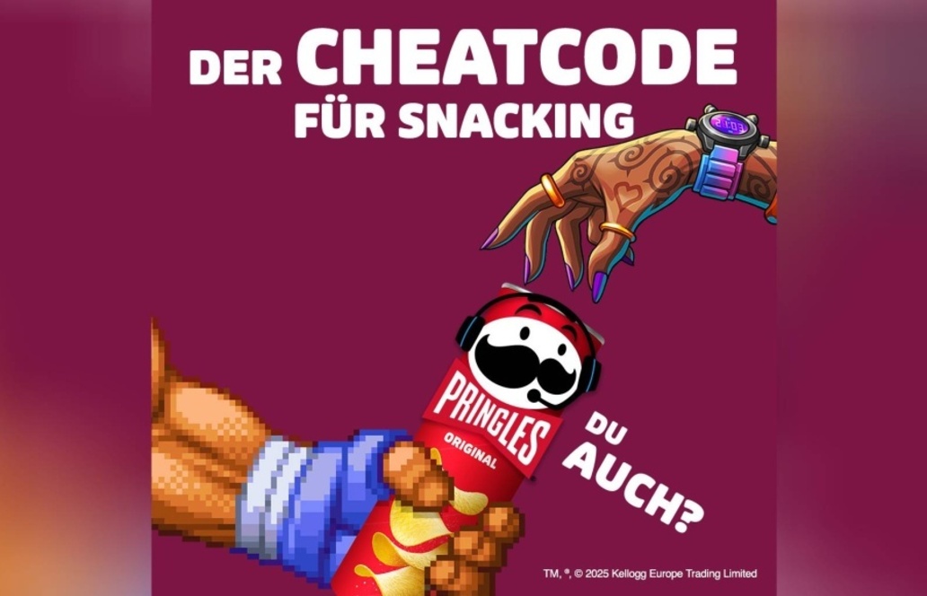 Neuer Konzerneigner und Claim: Pringles kommt mit mediagestützter Social-Kampagne daher