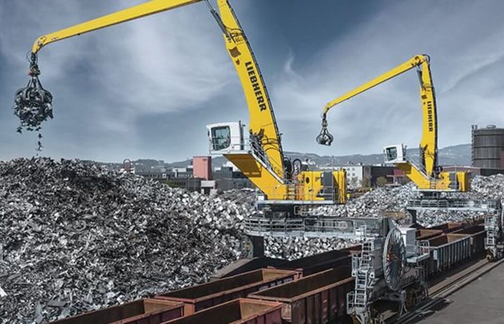 Voestalpine setzt auf vier Liebherr Elektro-Umschlagmaschinen