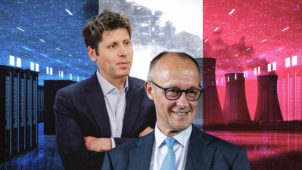 OpenAI plante Milliarden-Rechenzentrum in Deutschland – mit Atomstrom aus Frankreich