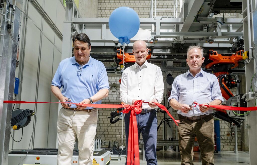 Ruhr-Uni Bochum automatisiert Betonfertigung: Roboter produzieren Bauteile in rund drei Stunden