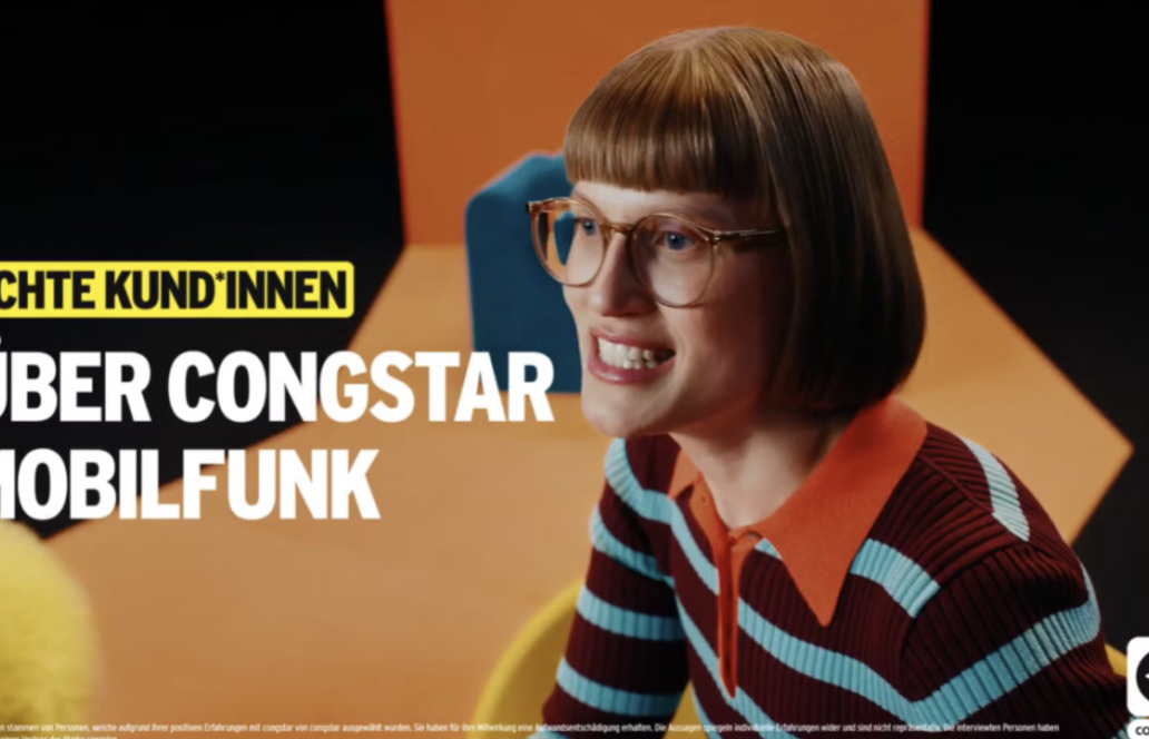 Congstar setzt mit neuer Kampagne verstärkt auf Kino für junge Zielgruppen