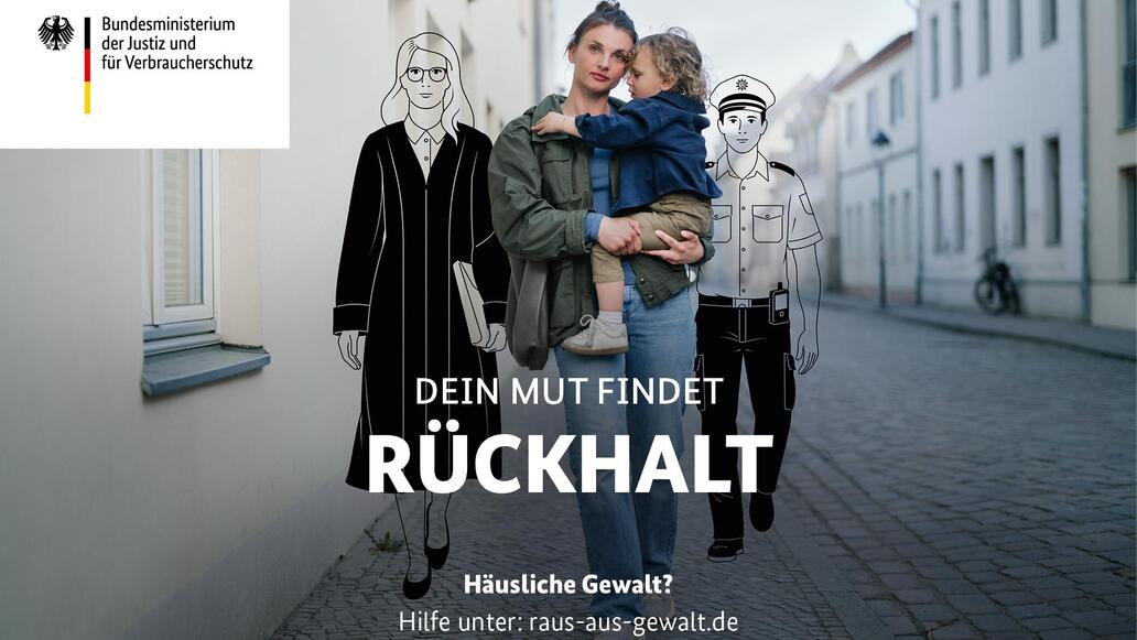 BMJV startet mit Fischer-Appelt Kampagne gegen häusliche Gewalt