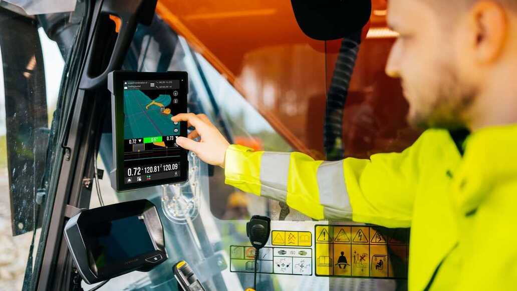 So unterstützt Moba mit Maschinensteuerung im Erd- und Straßenbau