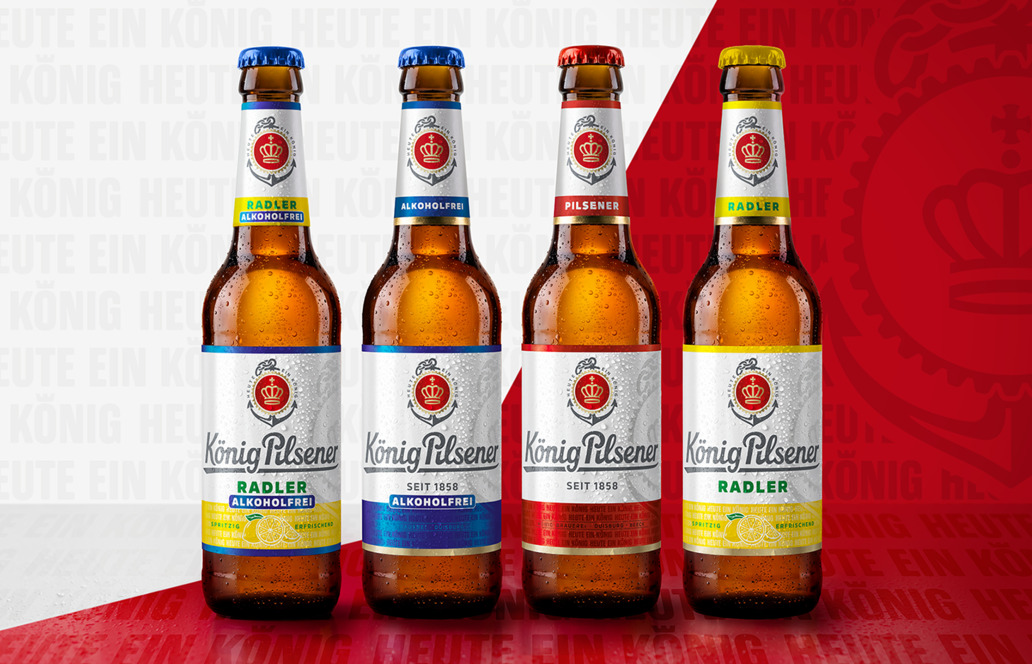 Nachfolger von David + Martin: König Pilsener präsentiert neuen Markenauftritt - von neuer Leadagentur