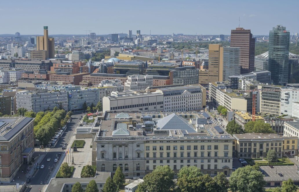 16 Gebäude, ein Klimaplan: Potsdamer Platz erhält DGNB-Gold