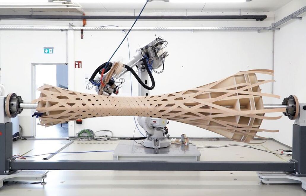 Robotik als Treiber für nachhaltiges Bauen