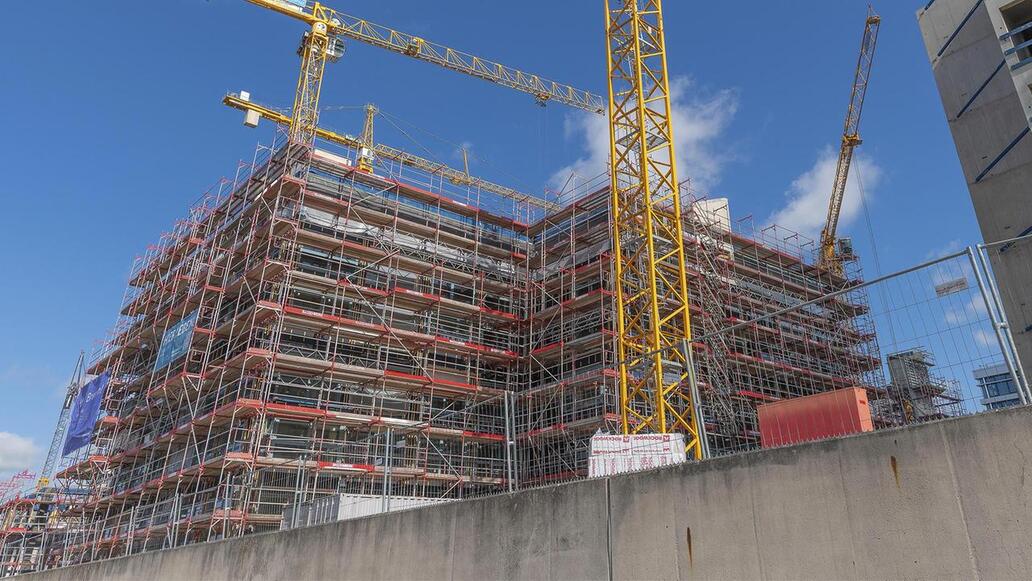 Wohnungsbau in Deutschland fällt auf 15-Jahrestief