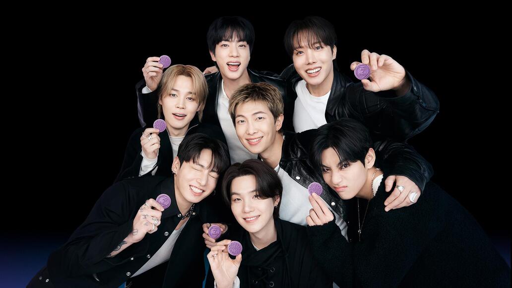 Oreo setzt mit BTS auf globale Fan-Community und limitierte Keksedition