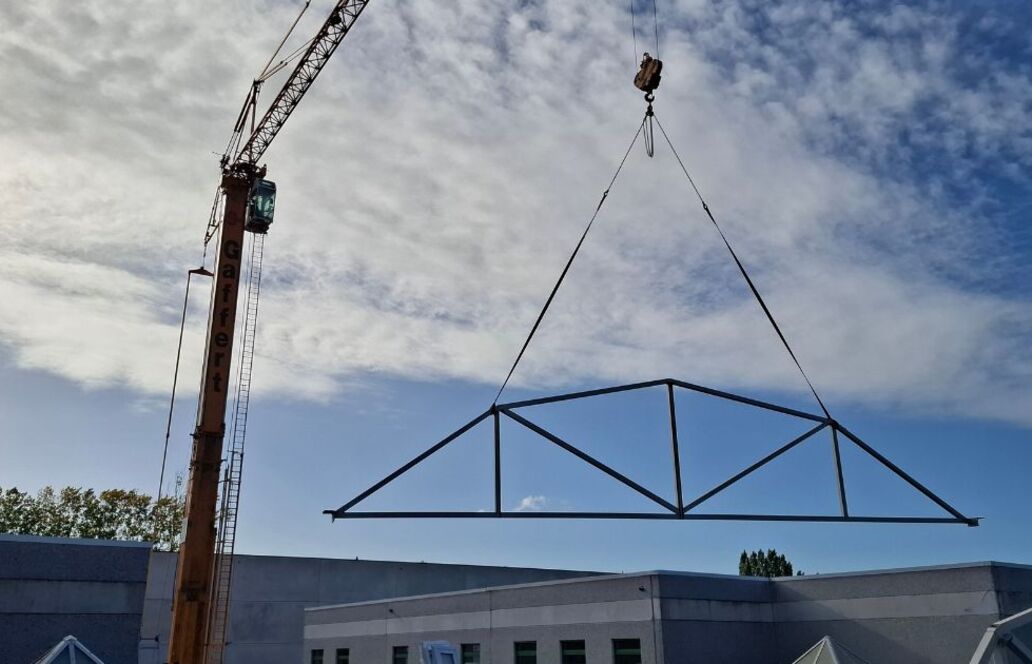 Velux verwendet 36 Oberlichtmodule im Bestand ohne technische Anpassungen wieder