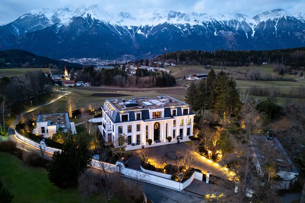 René Benko: Villa in Innsbruck könnte bald zum Luxushotel werden