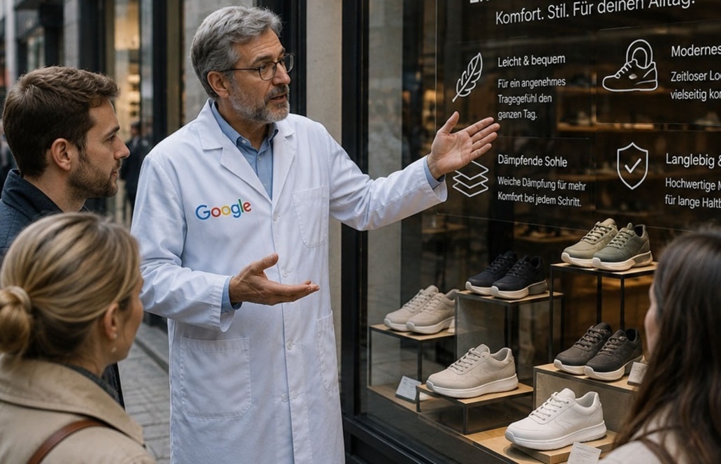 Google lässt KI jetzt auch Shopping-Anzeigen automatisch erklären