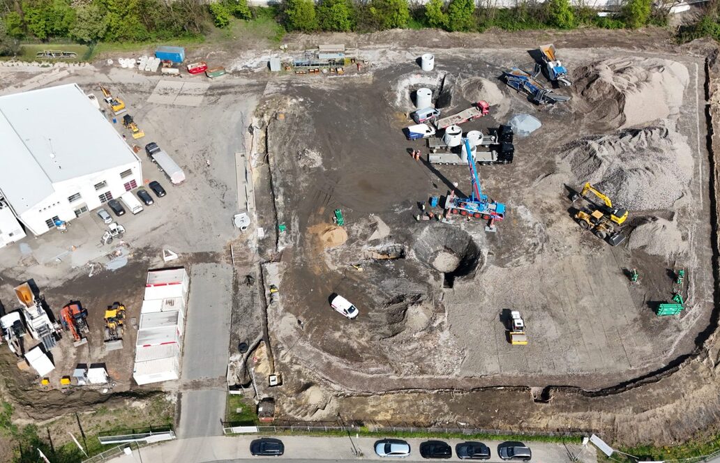 Elektrifizierte Großbaustelle: Strabag meldet 90 % niedrigere Energiekosten