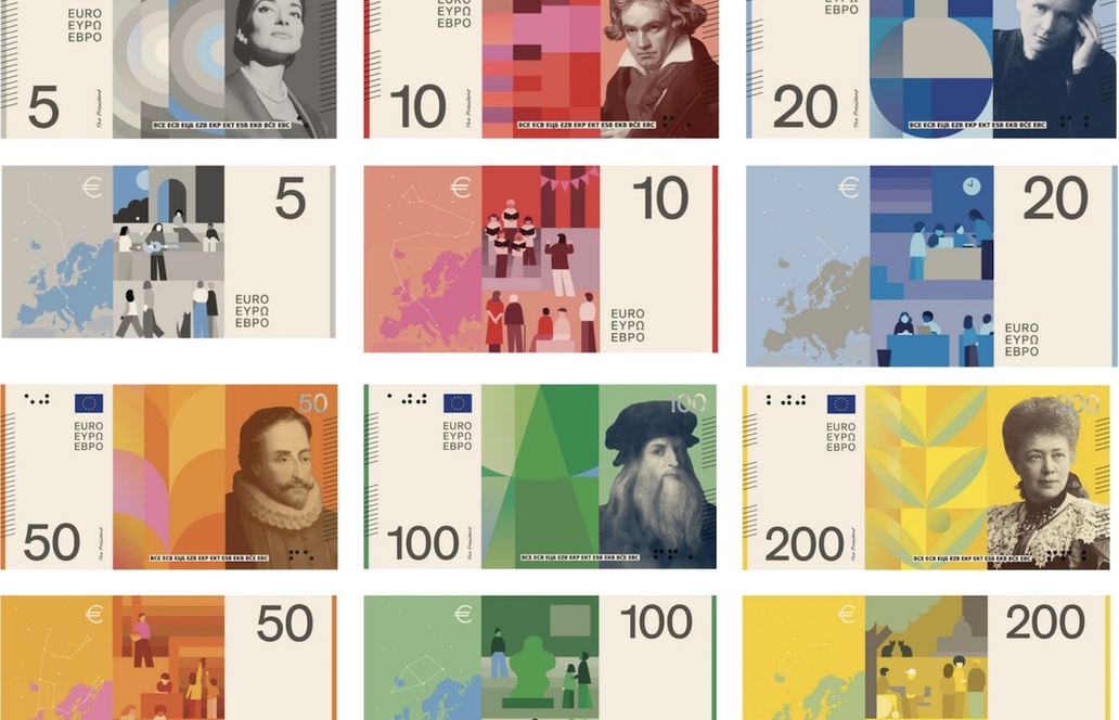 Unbedingt mitmachen: Abstimmung über die neuen Euro-Banknoten!
