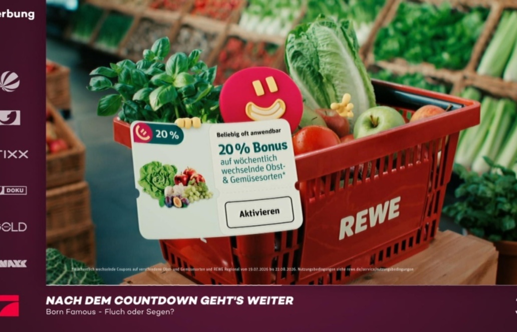 Seven.One Media startet senderübergreifendes Werbeformat