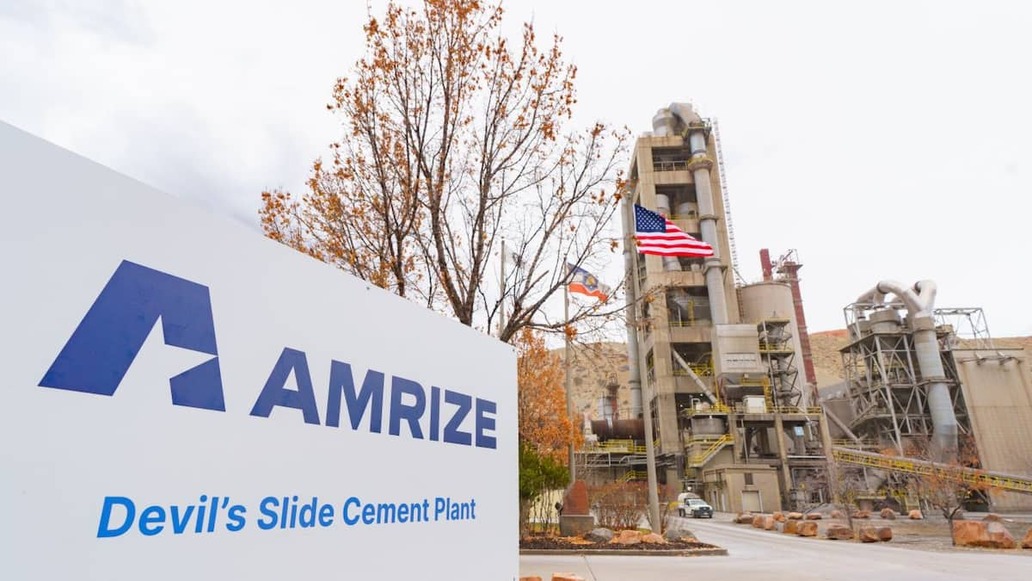 Amrize: Fokus liegt auf Erholung der Building-Envelope-Sparte