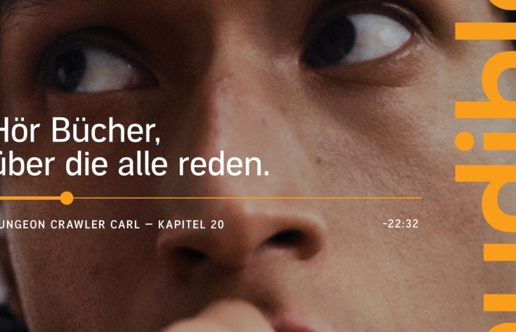 So sieht der Mediaplan der neuen Audible-Markenkampagne aus