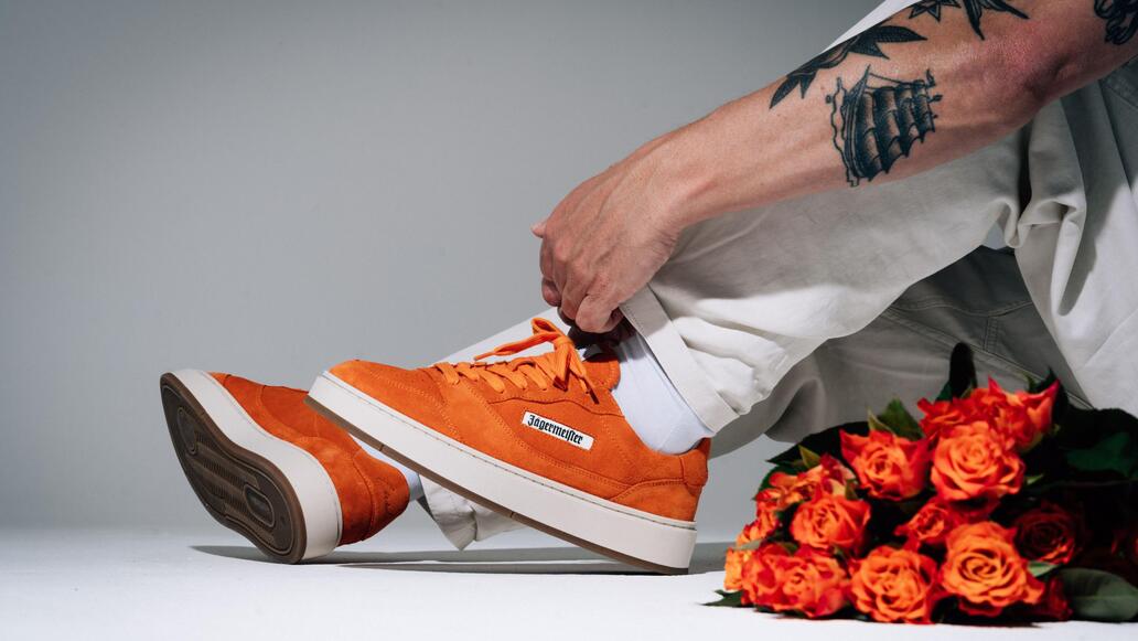 Schnaps meets Streetwear: Jägermeister launcht neuen Sneaker 