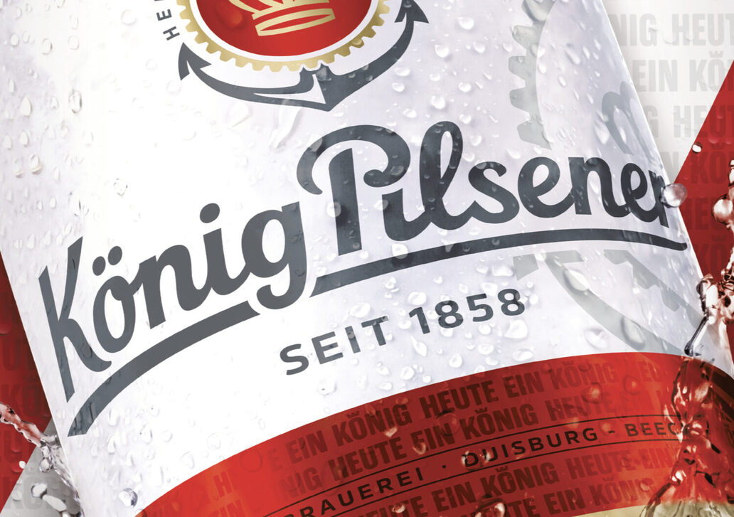 König Pilsener stellt sich neu auf: „Heute ein König“ bekommt neue Bedeutung