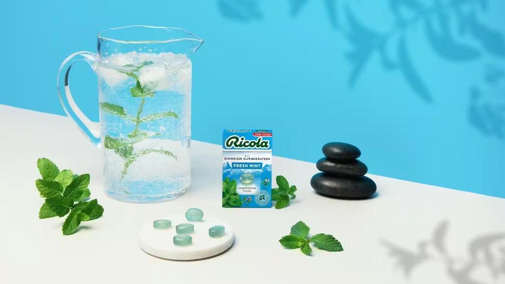 Ricola startet Creator-Offensive für „Fresh Mint“ und erreicht Millionenpublikum